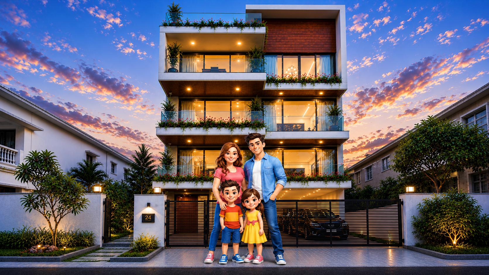 MAHTO Home Loans - Premium Top Banner